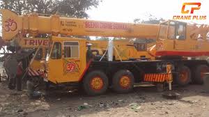 Demag Hc 120 50 Tons Crane For Hire In Panvel Navi