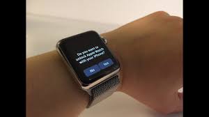 When you purchase a phone from a cellular provider, it is locked into that company's service. How To Unlock Apple Watch Icloud Lock With Your Iphone Youtube