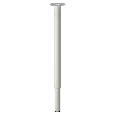 Klimpen Gamba Per Tavolo Con Contenitore Grigio Grigio Chiaro 58x70 Cm Ikea It Drawer Unit Ikea Adjustable Table