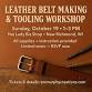 Handmade Leather Belt Experience – New Richmond, WI event image
