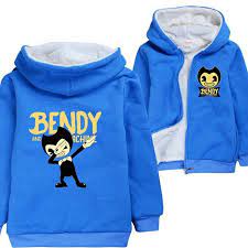 Kids Gifts Bendy And The Ink Machine Kids Hoodies Best Gifts For Kids