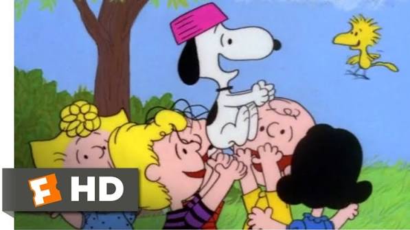 Snoopy, Come Home (1972) - Best of Buddies Scene (10/10) | Movieclips