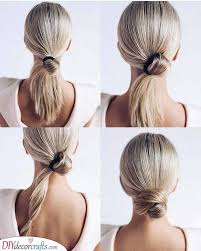 A wife's long hair is just naturally beautiful, a glory to her and a joy to her partner/husband. Easy Updos For Long Hair Step By Step Updo For Long Hair