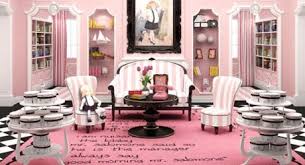 Having a rawther mahvelous time at the plaza hotel. Eloise Suite Eloise At The Plaza Girly Living Room Pink Room