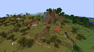 An excellent seed to start your survival, in which you will sleep next to two abandoned villages: Minecraft Village Seeds 1 11 2 Minecraft Seeds Wiki