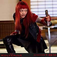 yukio wolverine rila fukushima wolverine wolverine movie
