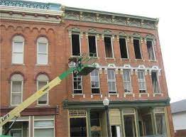 Zimmerman Building Facade Restoration Galion Crawford County Building Facade Building Facade