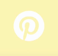 Yellow Pinterest Icon App Icon Iphone Photo App App Icon Design