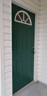 Apply the first coat of primer and let dry. Painting A Steel Door Tips And Tricks For A Smooth Professional Finish Steel Doors Exterior Painting Metal Doors Paint Steel Door