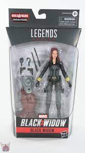 The first marvel studios' 'black widow' trailer is here. Marvel Legends Black Widow Movie 6 Black Widow Figure Video Review And Images