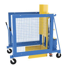 Designed for easy maneuverability, these battery powered lifters help improve employee efficiency and safety by removing the burden of lifting and emptying heavy carts. Electric Hydraulic Trash Can Dumpers Product Page