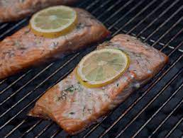 Grilled Salmon On The Charcoal Grill Grates Grilling 24x7 Grilled Salmon Cooking Salmon Grilled Salmon Recipes