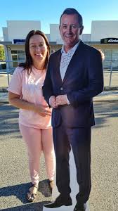 Minister for public sector management; Sarah Takes Home Mark Mcgowan Well Sort Of Your Local Examiner