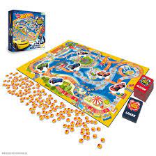 Surrealista juego de disparos en primera persona que el que el tiempo sólo avanza mientras te estás moviendo. Tai Loy Coleccionista Juegos De Mesa Hot Wheels World Tour