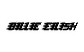 Black is a classic color in billie eilish's logo design. Billie Eilish Logo And Symbol Meaning History Png
