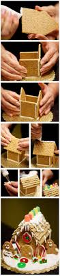 Mini Cookie Houses Using Graham Cookies With Images Christmas Gingerbread Mini Gingerbread House Christmas Treats