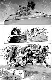 My hero academia chapter