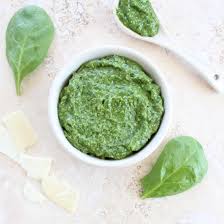 Homemade Spinach Pesto Is A Quick Easy Vegetarian Gluten Free Healthy Sauce To Toss On To Food Processor Recipes Gluten Free Recipes Easy Diy Food Recipes