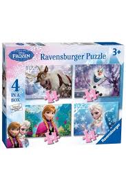 Retrouvez toute la collection, les dernières nouveautés et toutes les informations sur nos gammes dans notre boutique en ligne ravensburger ◢◢◢. Buy Ravensburger Disney Frozen 4 In A Box 12 16 20 24 Piece Jigsaws From The Fitforhealth Online Shop