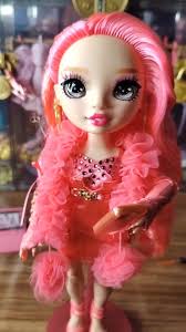 ( parte 3 Priscilla Pérez ) #raimbowhigh #raimbow #priscillaperez #unboxing  #review #barbiegirl #doll #muñeca #pink #rosa