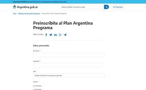 Todos los detalles sobre cómo recibirlo. Argentina Programa Los Requisitos Para Inscribirse En El Plan Oficial Primera Edicion