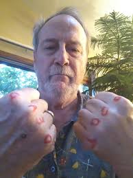 Car meet at Fuzzy Tacos