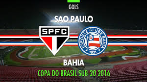 Nenhuma das duas equipes atuou na primeira rodada: Gols Sao Paulo 3 X 1 Bahia Copa Do Brasil Sub 20 23 11 2016 Youtube