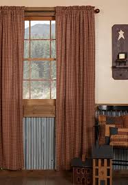 americana country curtains the