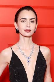 Lily Collins leads the best-dressed at Emily in Paris premiere