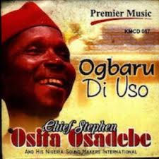 Download Chief Stephen Osita Osadebe album songs: Osita Dinma (Osadebe In  London)