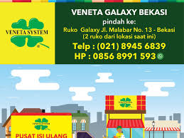 Guest house is located in 7 km from the centre. Veneta System Bekasi Timur