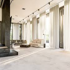 A guide on how i managed to reduce the gap in floor to ceiling windows. 3 Natural Interior Concepts With Floor To Ceiling Windows Floor To Ceiling Curtains Floor To Ceiling Windows High Ceiling Curtains