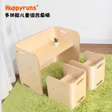 Natural Color Bentwood Multifunctional Learning Chair And Table China Kids Chair Kid Chiavari Chair Made In China Com