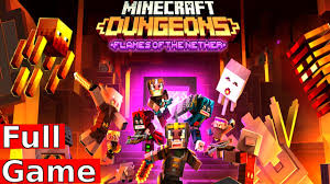 Flames of the nether dlc out now. Minecraft Dungeons Flames Of The Nether Dlc Full Game Youtube