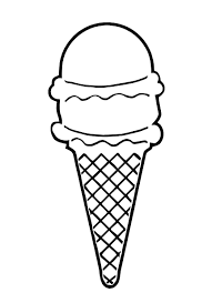 Black And White Cartoon Ice Cream Clipart Best Ice Cream Gelato In Nyc These Delicious Frozen Treats Made From Milk Cream And Sugar That Are Said T In 2020 Abstract Coloring Pages Outline Art Draw Ice Cream