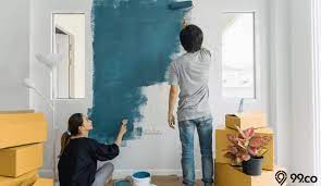 Dipasangkan dengan warna basic seperti hitam dan putih menjadi cara aman mengenakan busana warna biru. 6 Inspirasi Perpaduan Warna Biru Yang Cocok Diterapkan Pada Rumah