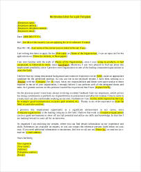 Learn why a cover letter is the most important part of your resumé. Free 7 Job Application Sampel In Ms Word Pdf