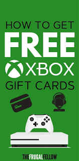 You can easily win xbox free gift card by participating in our online free xbox gift card winning program, you don't need to sign up, just a few clicks and you can join our xbox free gift card winning contest and try your luck. 3 Totally Legit Ways To Get Free Xbox Gift Cards The Frugal Fellow