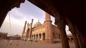 Download Free Stock Video Footage Featuring Panning Shot Of Jama Masjid From Colonnade Click Here To Download Royalty Fre Panning Shot Free Stock Video Masjid