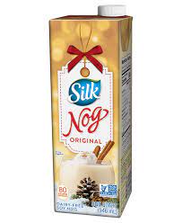 Some use almonds, others use soy, coconut, rice, or flaxseeds. Our 6 Favorite Better For You Eggnogs From Free Range To Dairy Free