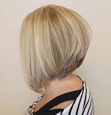 Inverted Blonde Bob With Layers Cool Hairstyles Inverted Bob Hairstyles Womens Hairstyles