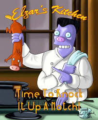 Elzarpaint By Chiyo18 On Deviantart Futurama Favorite Cartoon Character Bobs Burgers Funny