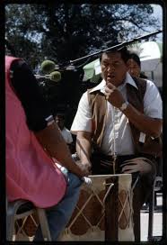 Singing and Drumming at the Library of Congress Neptune Plaza Concert