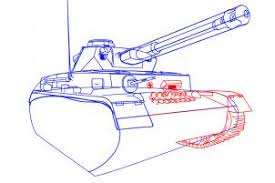 Panzer Zeichnen Lernen Schritt Fur Schritt Tutorial Zeichnen Leicht Gemacht