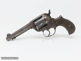 We've estimated it at two . Colt 1877 Thunderer 41 Colt Revolver Of Billy The Kid Fame C R