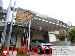 Tak luput dalam bidang teknologi dan kontruksi bangunan pun selalu ada update pembaruan. Kanopi Minimalis Modern Sederhana Upvc Di Eminent Prestige Bsd Kanopi Minimalis Upvc Appasco Indonesia