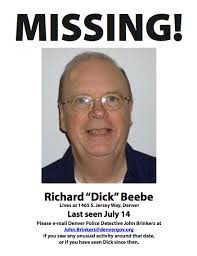 Richard Beebe's Instagram, Twitter & Facebook