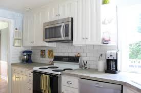 Kitchen Subway Tile Backsplash Better Remade