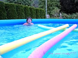 Rectangular tarps lend themselves to more pitching options than shaped tarps. How To Set Up An Inflatable Pool Funky Junk Interiors