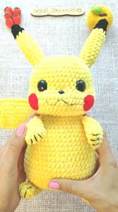 Maybe you would like to learn more about one of these? Crochet Pikachu Pattern Amigurumi Pokemon Pdf Pattern Crochet Pokemon Pikachu Detective Pikachu Today Amigurumi Crochet Pokemon Pikachu Crochet Pokemon Crochet Pattern
